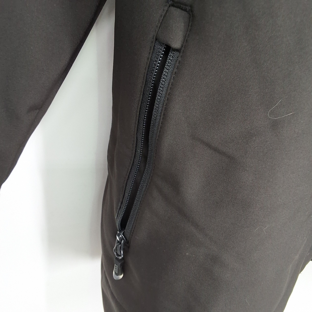 Black Raincoat for Men - Picture 3 of 7